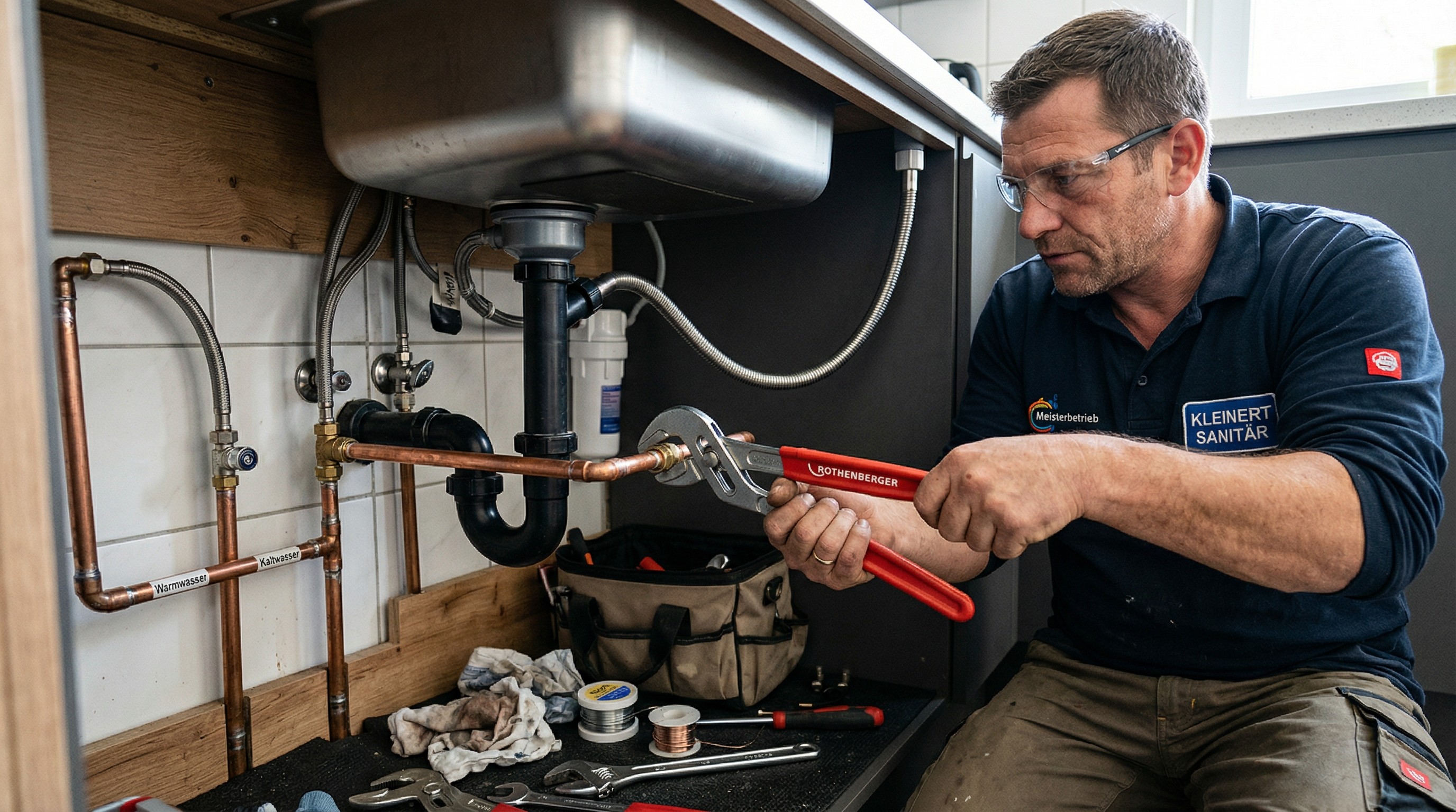 Holger Odwald – Sanitärinstallateur Eickeloh